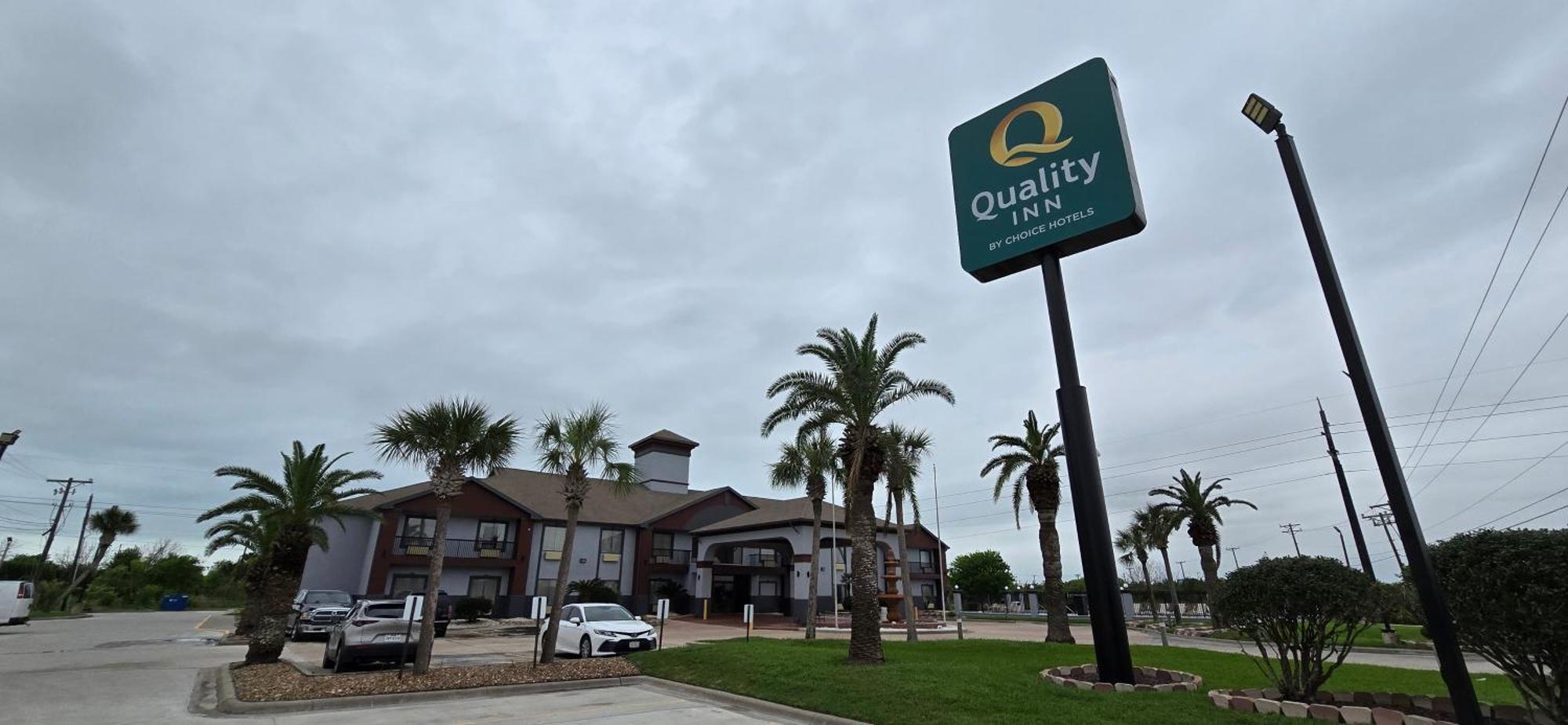 Quality Inn Ingleside - Corpus Christi Ngoại thất bức ảnh